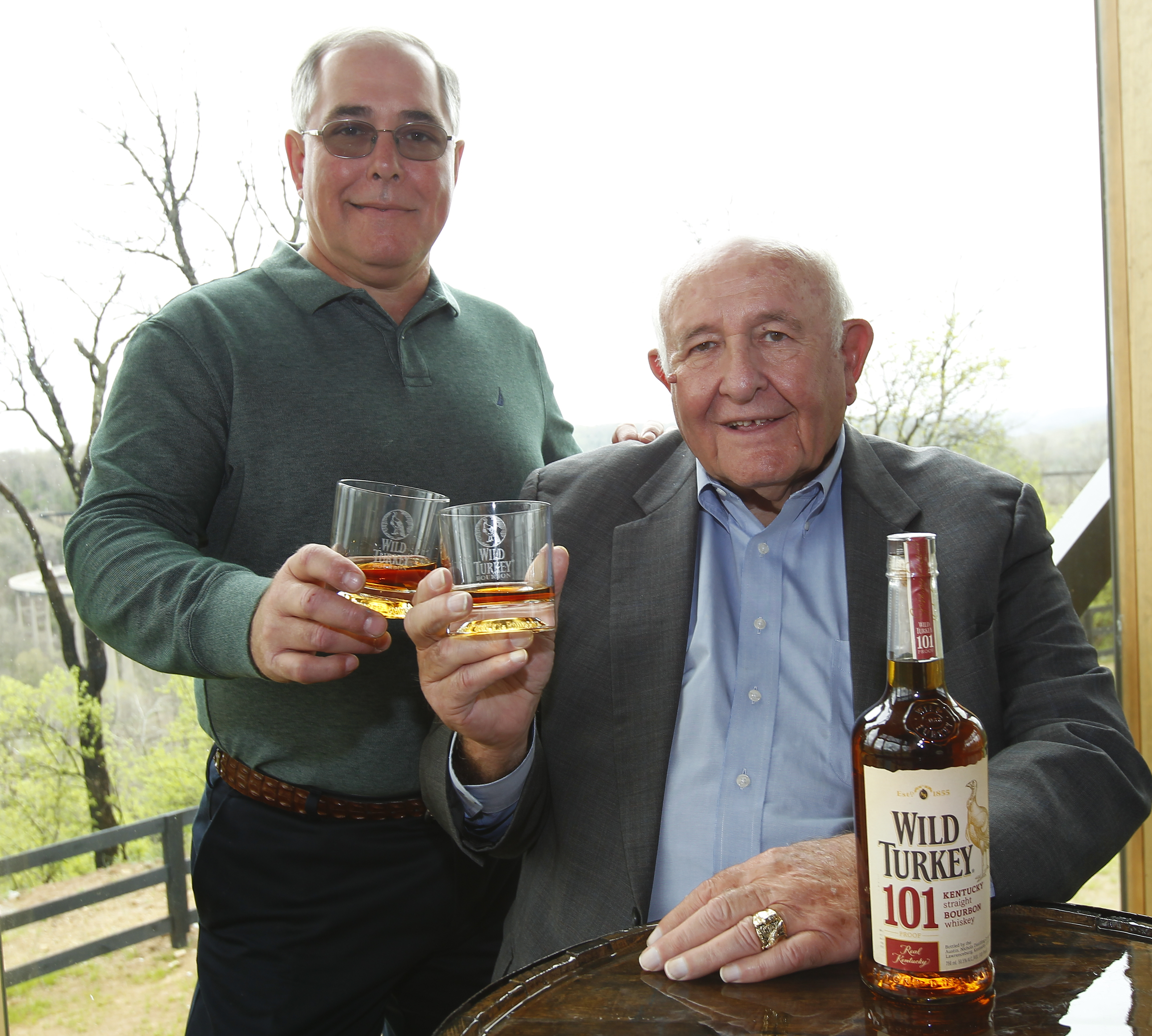 Jimmy russell deals wild turkey